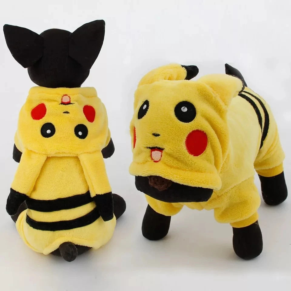 Pikachu Cat Dog Hoodie & Pajamas