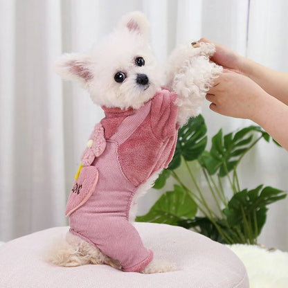 Cute Flower Power Dog Coat