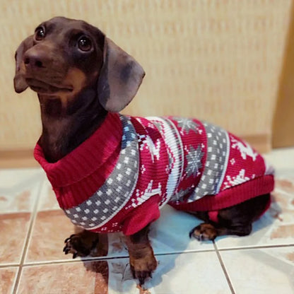 Christmas Warm Dog Sweater