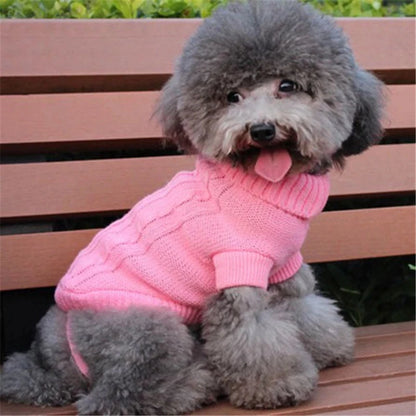 Warm Pet Sweater Coat