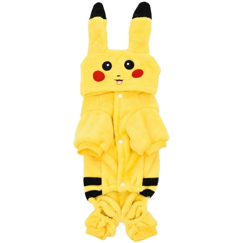 Pikachu Cat Dog Hoodie & Pajamas