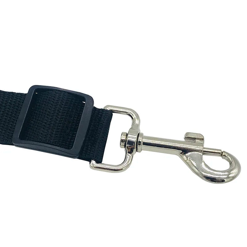 Dog Car Seat Belt: Safety Harness & Leash for Travel