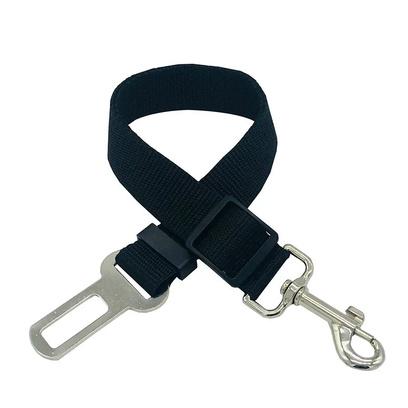 Dog Car Seat Belt: Safety Harness & Leash for Travel