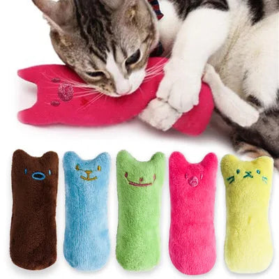 Interactive Catnip Chew Toy