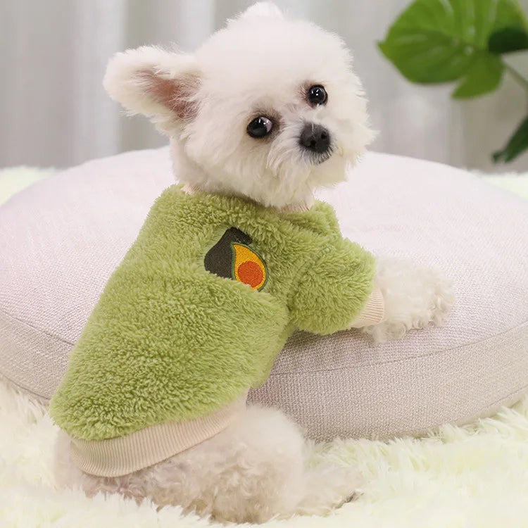 Warm Dog Coat and Hoodie for Small Pet