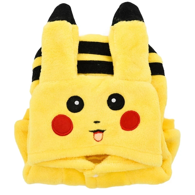 Pikachu Cat Dog Hoodie & Pajamas