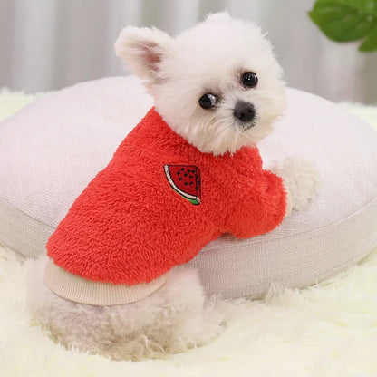 Warm Dog Coat and Hoodie for Small Pet