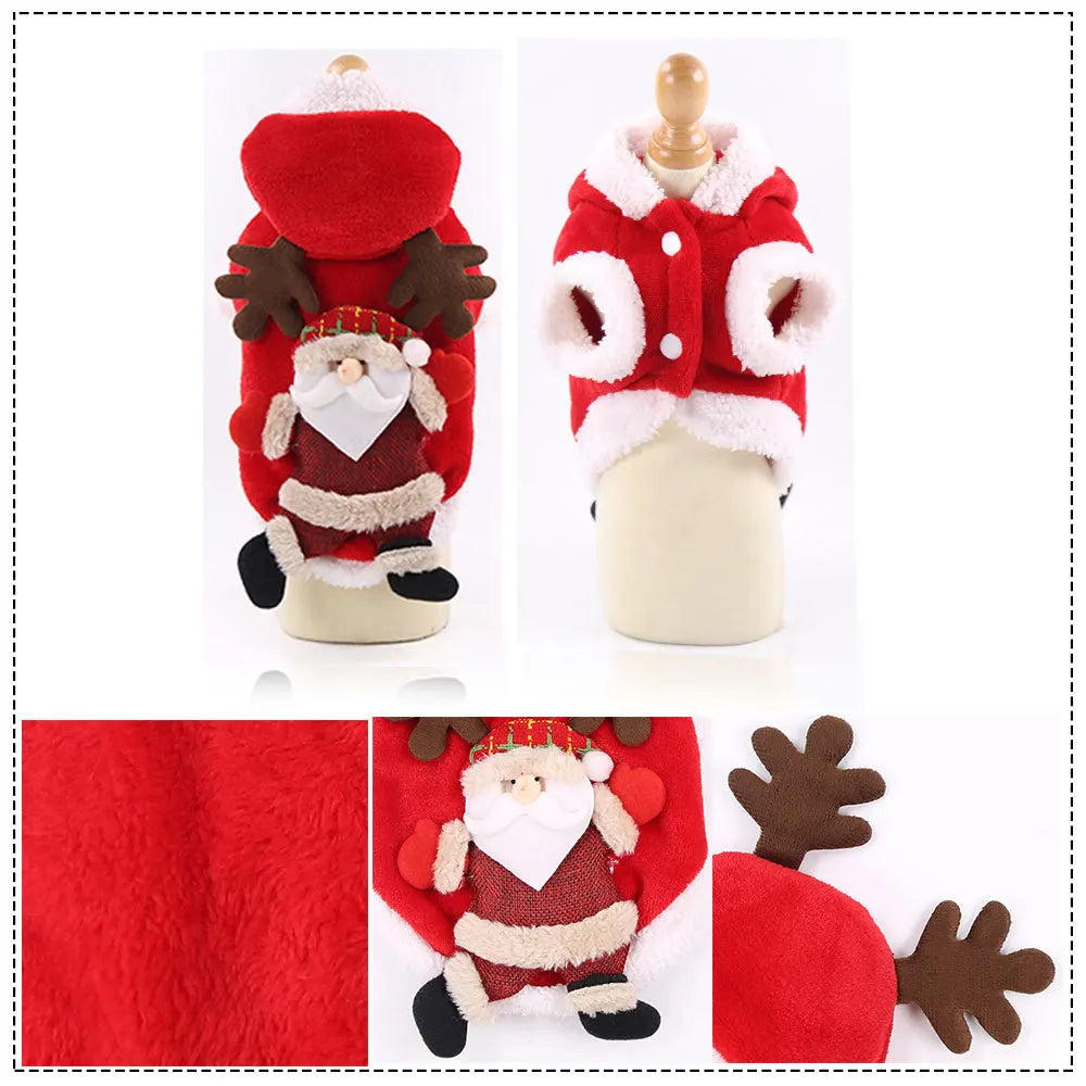 Winter Wonderland Pet Coat