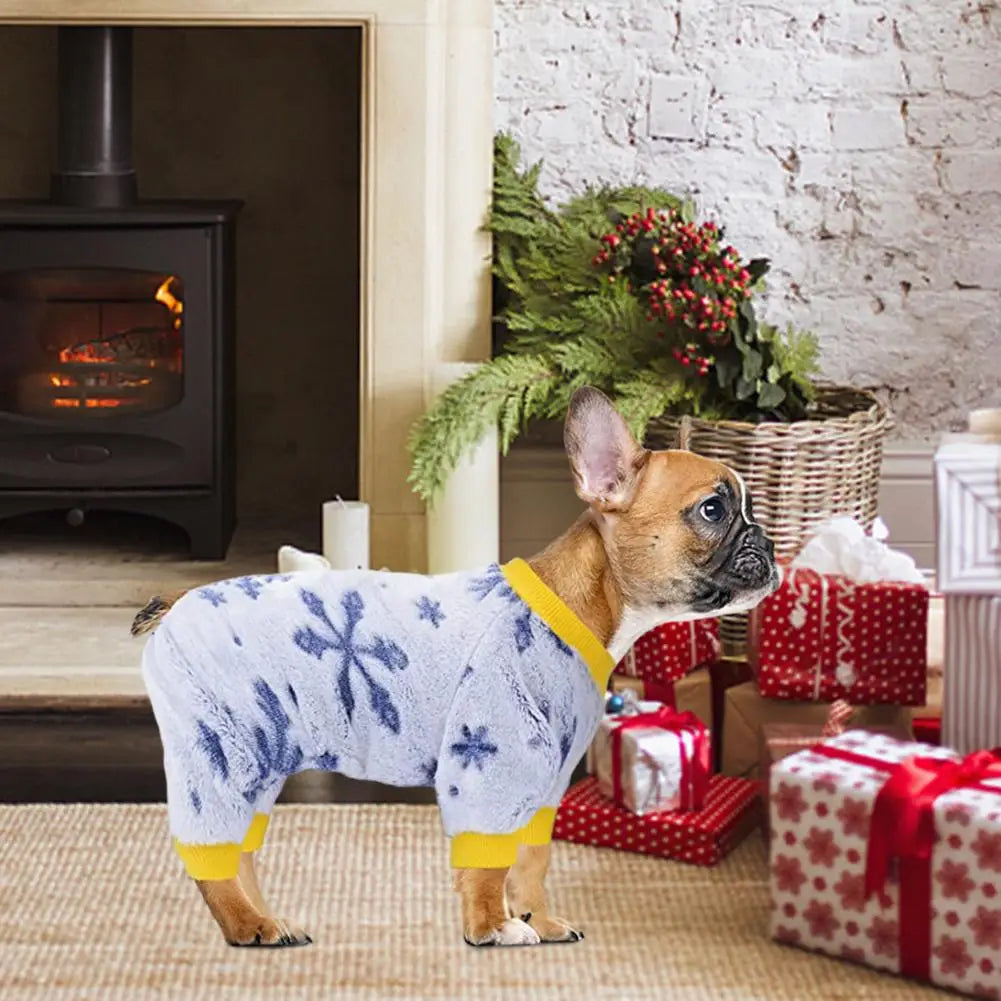 Christmas Dog Pajamas