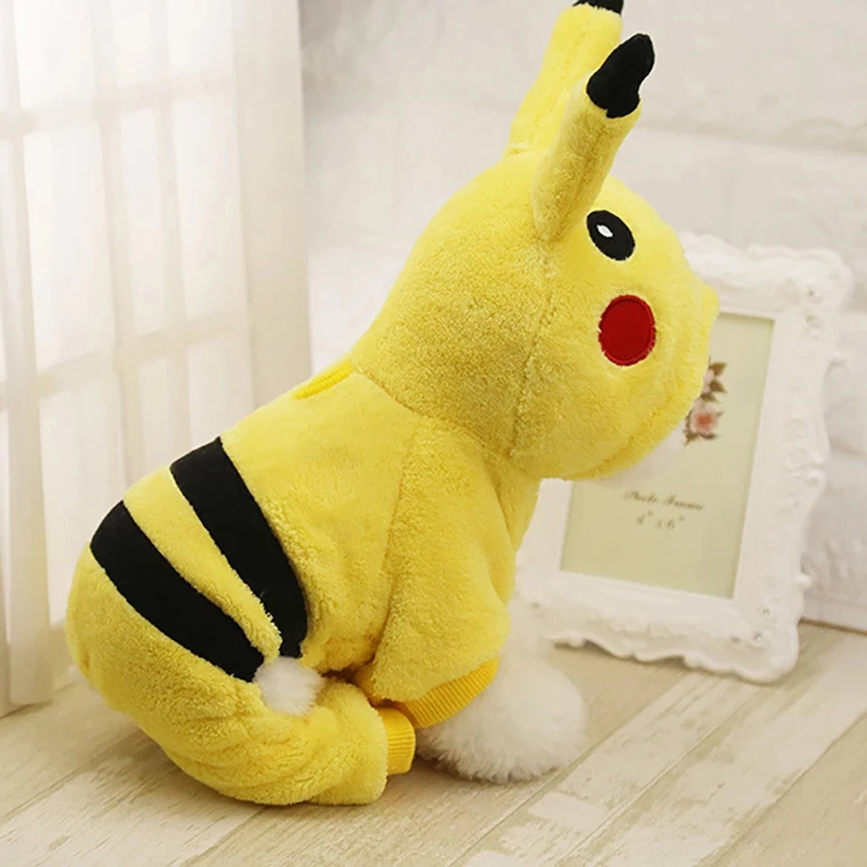 Pikachu Cat Dog Hoodie & Pajamas