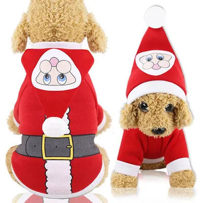 Winter Wonderland Pet Coat