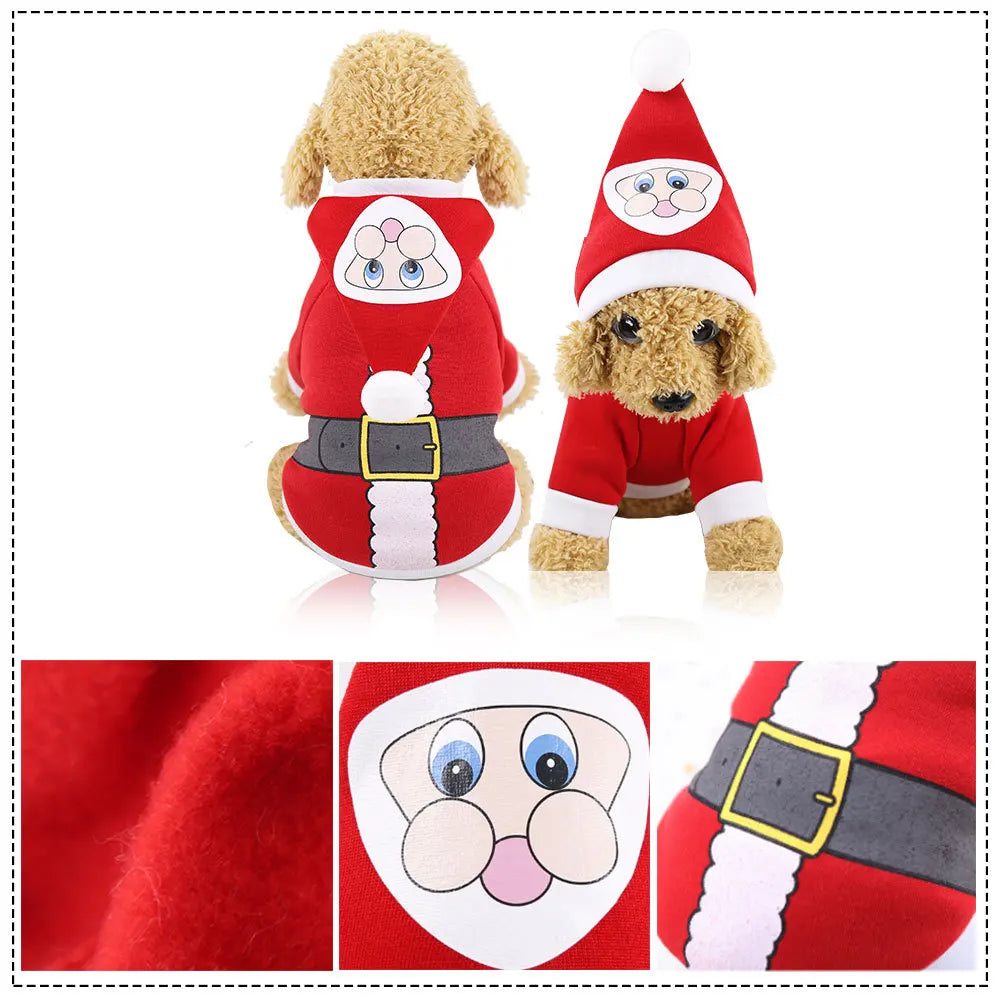 Winter Wonderland Pet Coat