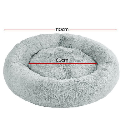 Calming Soft Pet Bed