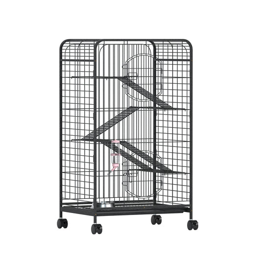 4-Level Multi-Pet Cage