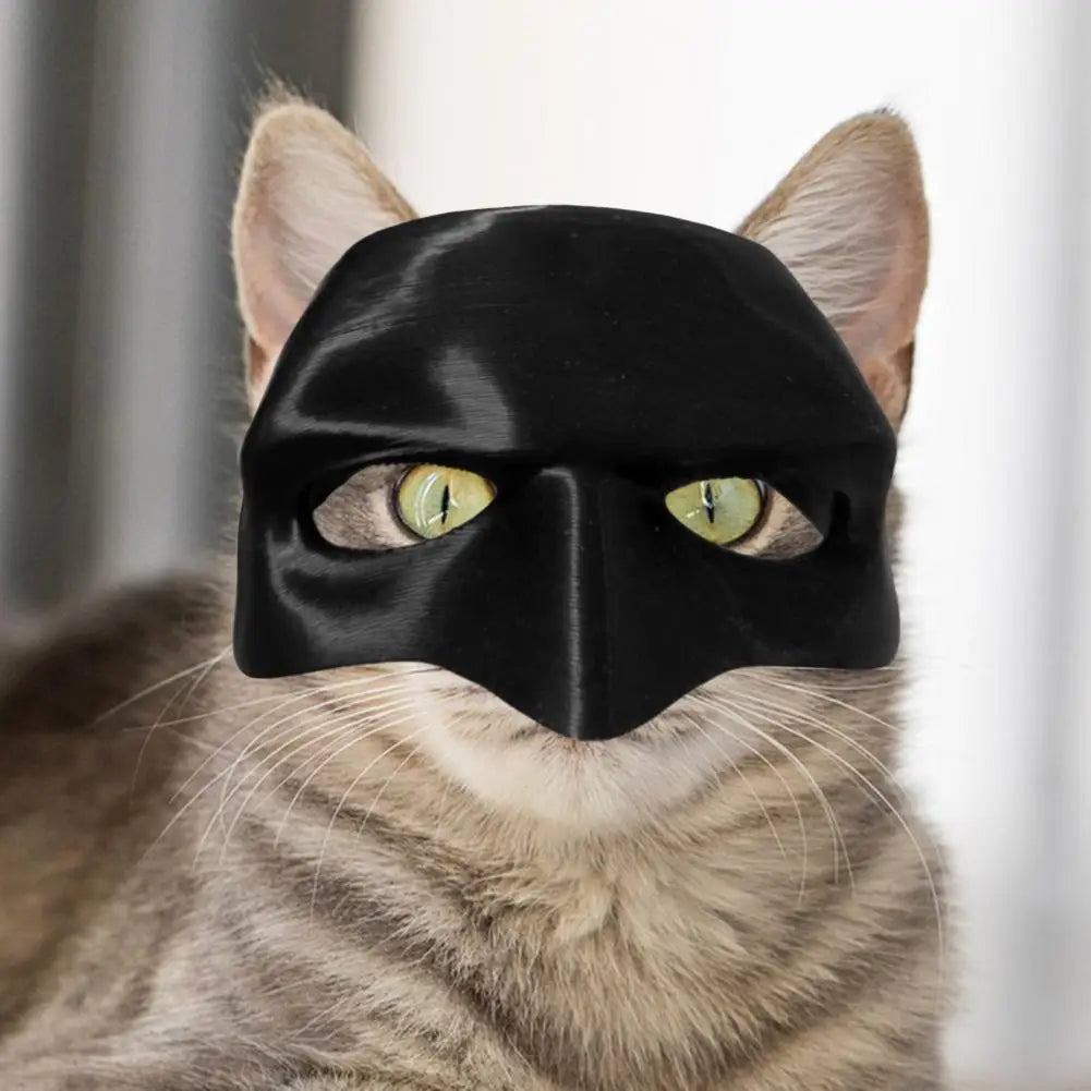 Cat Bat Cosplay Mask – Half Face Cover for Cat Lovers