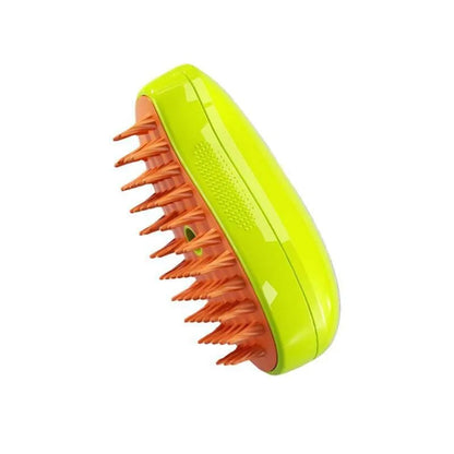 3-in-1 Electric Pet Grooming Brush: Cleaning & Massage Tool for Dogs & Cats