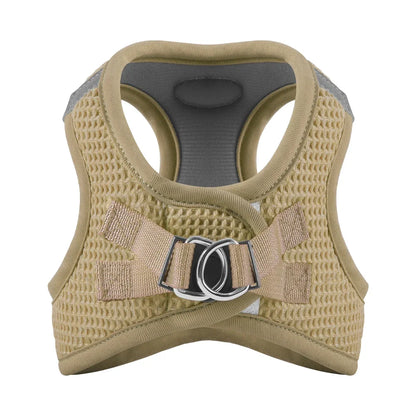 Escape-Proof Puppy Harness Vest with Reflective Leash Set