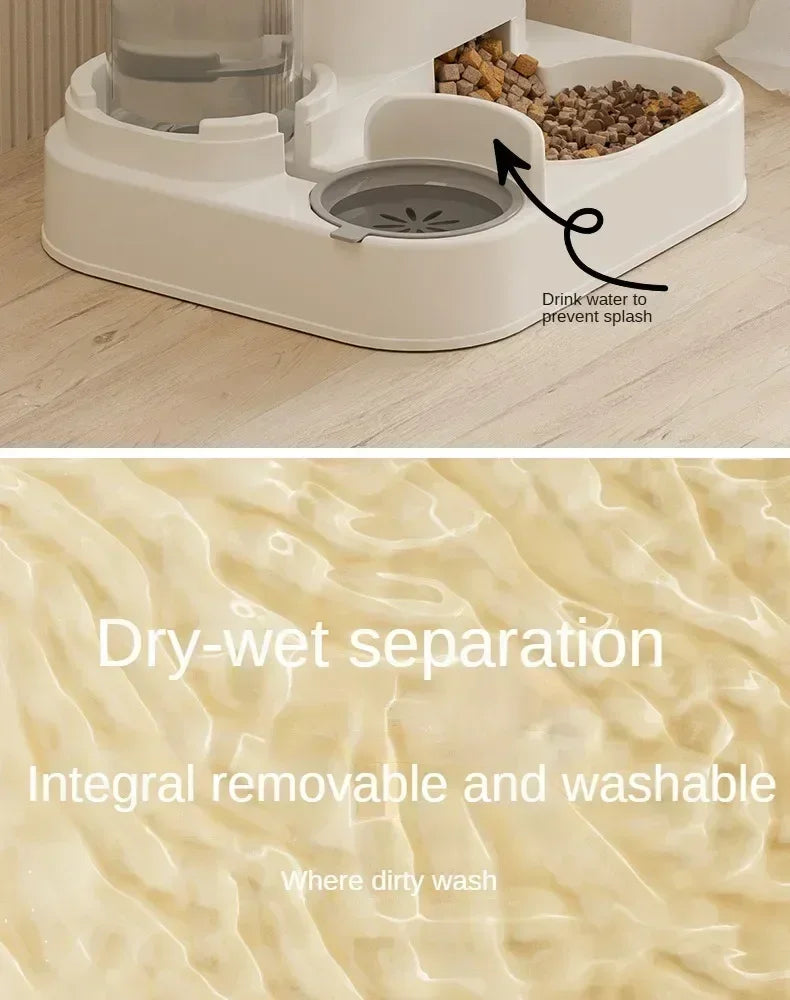 Automatic Food & Water Bowl