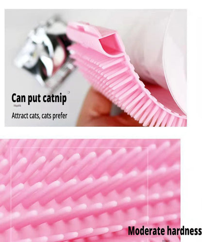 Self-Grooming Pet Brush Corner