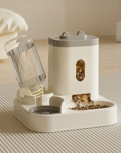 Automatic Food & Water Bowl