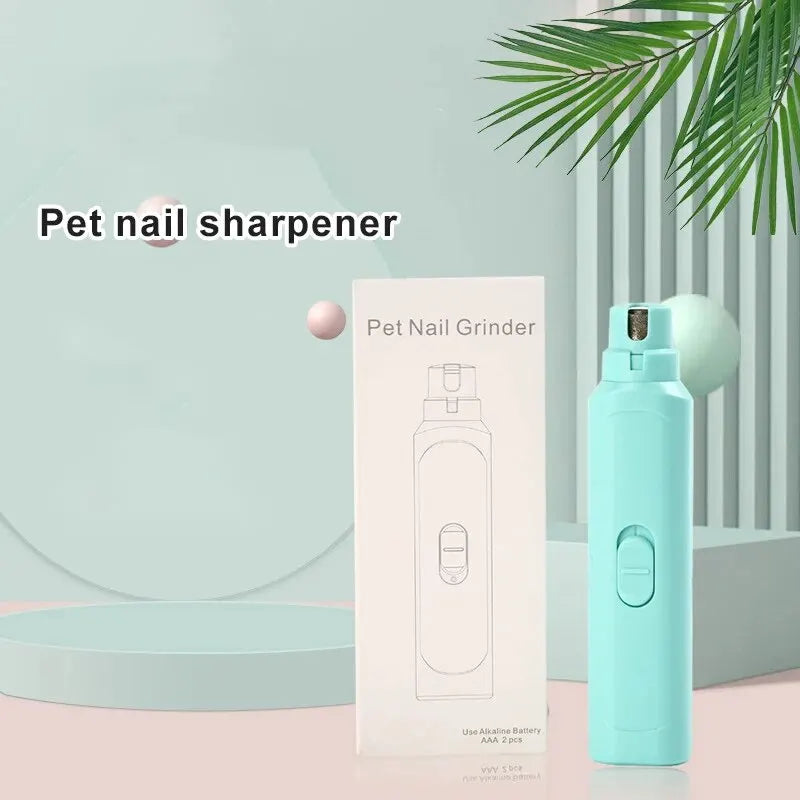 Battery-Powered Pet Nail Grinder