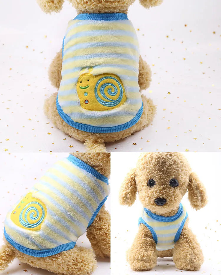 Adorable Fleece Outfits for Small Pets