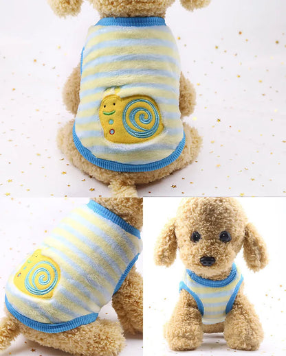 Adorable Fleece Outfits for Small Pets