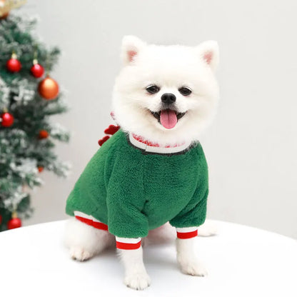 Warm Fleece Dog Sweater