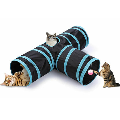 Foldable Cat Adventure Tube