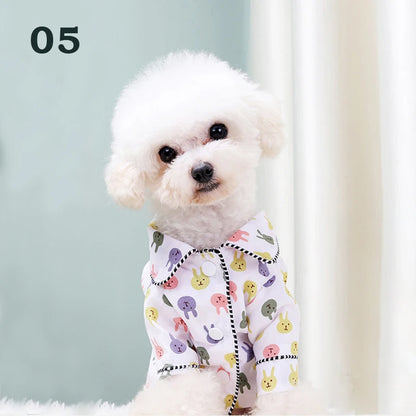 Warmth and Comfort Cat Dog Pajamas