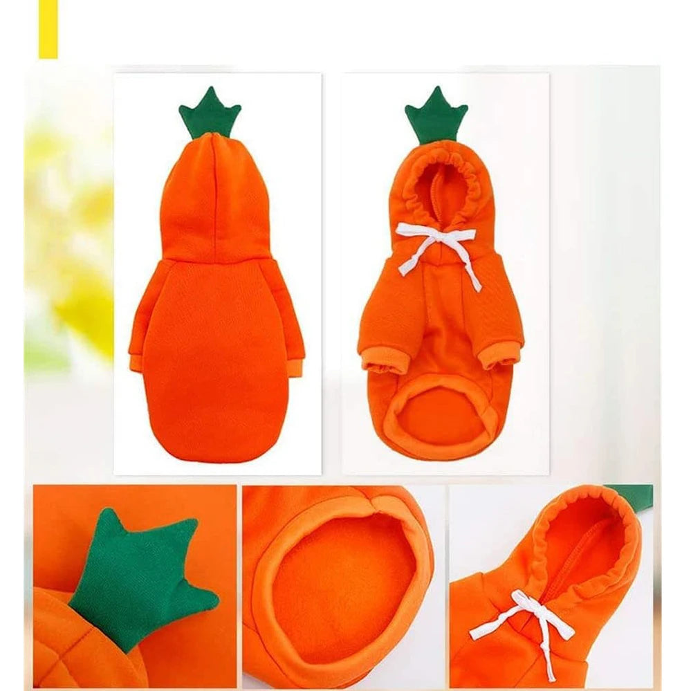 Fruit Hoodie - Halloween Cosplay Costume for Dogs & Cats