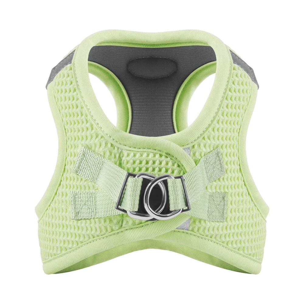 Escape-Proof Puppy Harness Vest with Reflective Leash Set