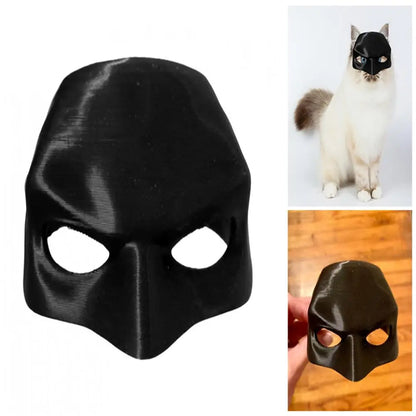 Cat Bat Cosplay Mask – Half Face Cover for Cat Lovers