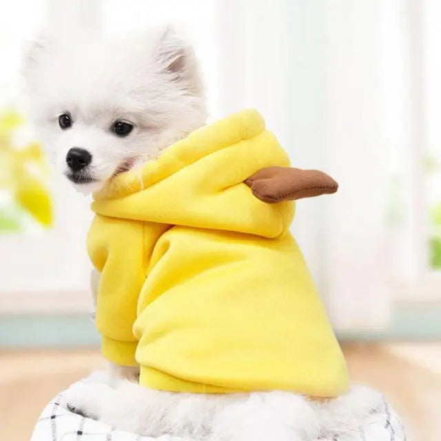 Fruit Hoodie - Halloween Cosplay Costume for Dogs & Cats