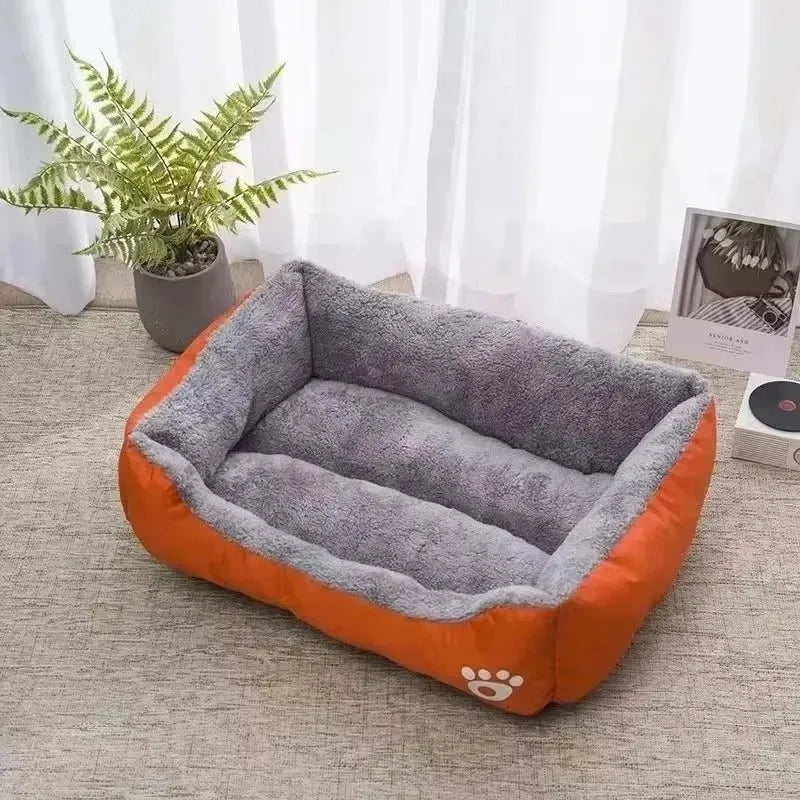 Cozy Pink Pet Sofa Bed