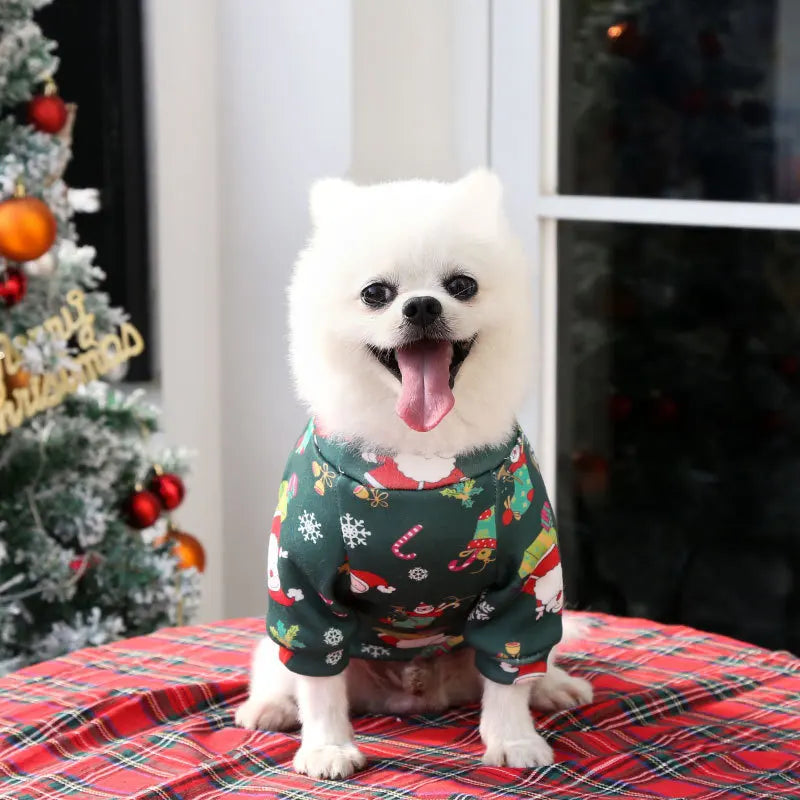 Cozy Christmas Sweatshirt for Dogs & Cats