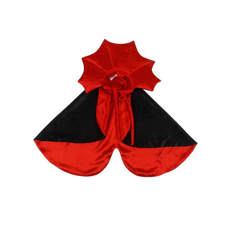 Cute Vampire Cloak Pet Costume