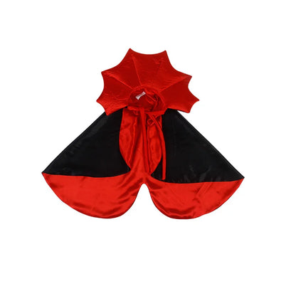 Cute Vampire Cloak Pet Costume