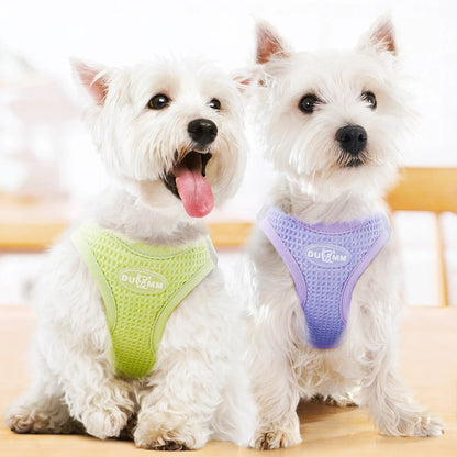 Escape-Proof Puppy Harness Vest with Reflective Leash Set