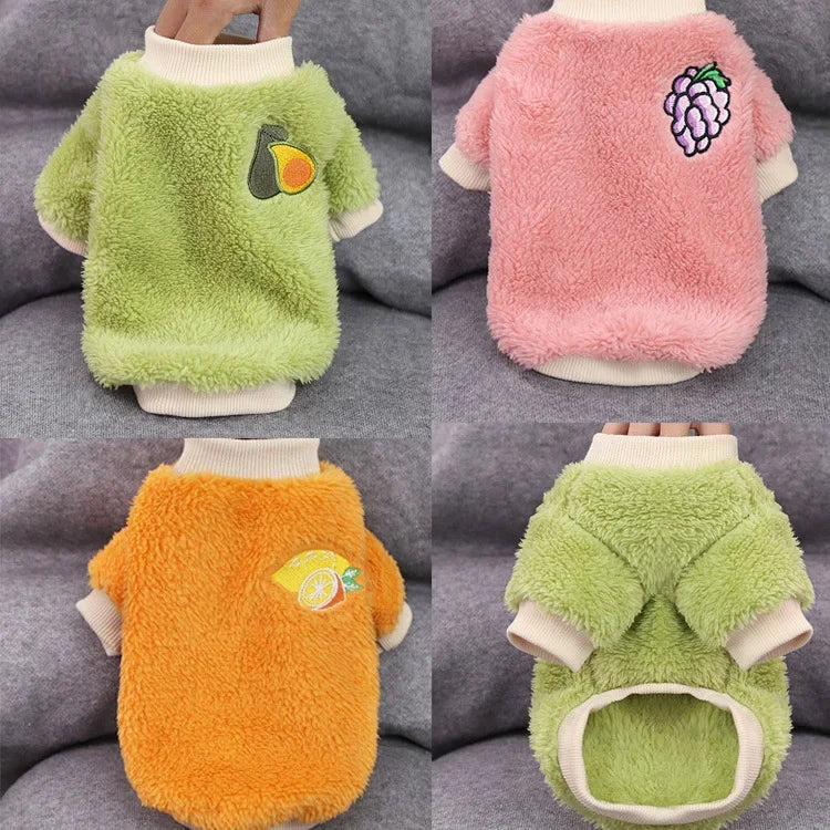 Warm Dog Coat and Hoodie for Small Pet