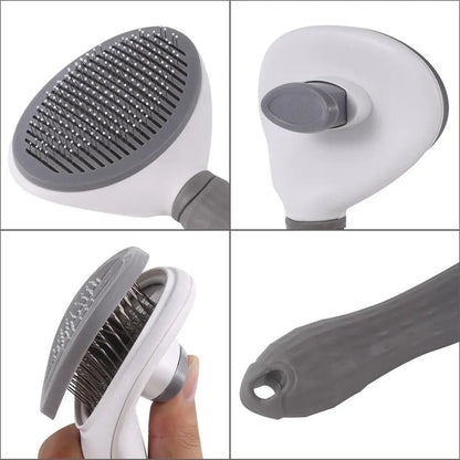 Automatic Pet Hair Remover Comb