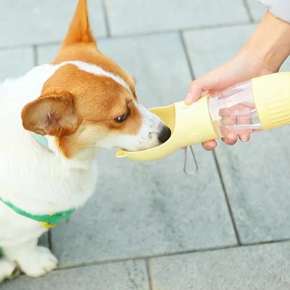 Portable Dog Water Bottle & Feeder