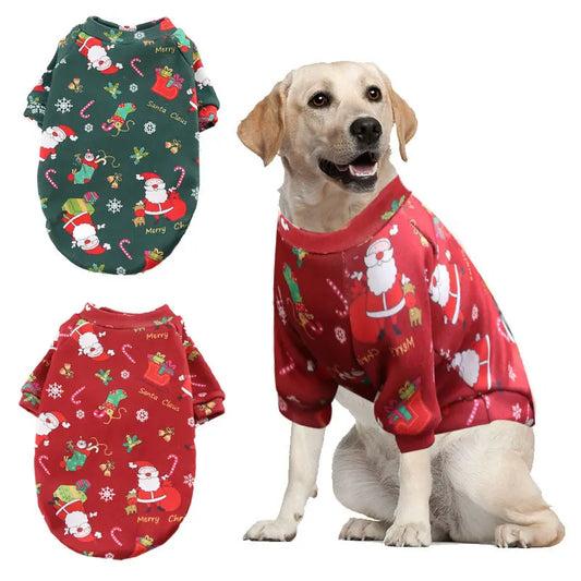 Cozy Christmas Sweatshirt for Dogs & Cats