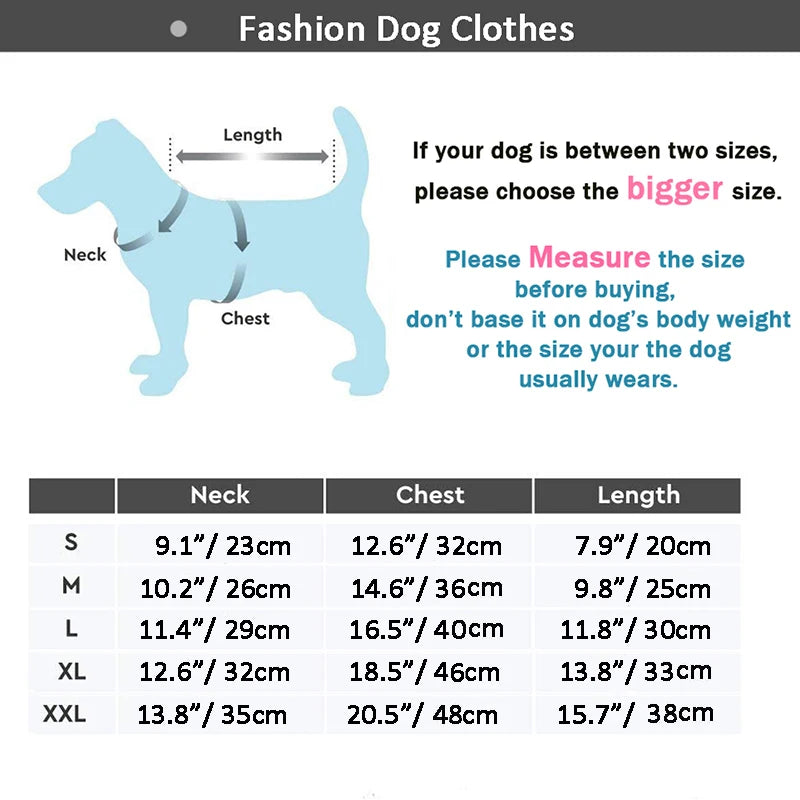 Warm Winter Jacket for Small & Medium Dogs and Cats