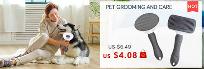 3-in-1 Electric Pet Grooming Brush