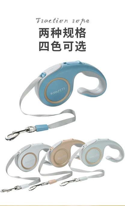 Retractable Dog Leash for Small to Medium Pets