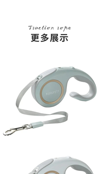 Retractable Dog Leash for Small to Medium Pets