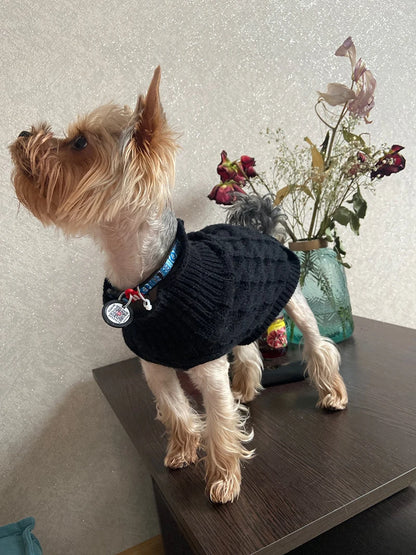 Turtleneck Sweater for Small Dogs and Cats