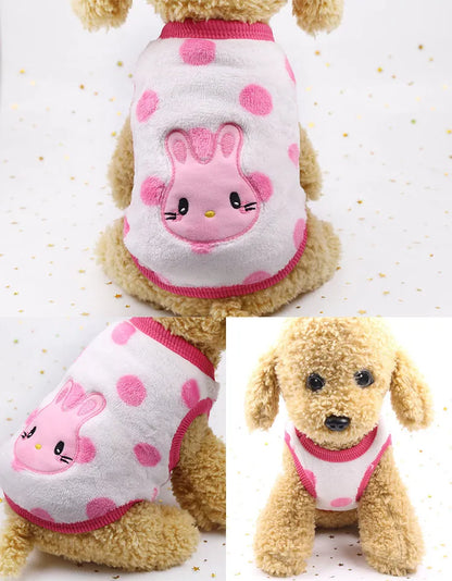 Adorable Fleece Outfits for Small Pets