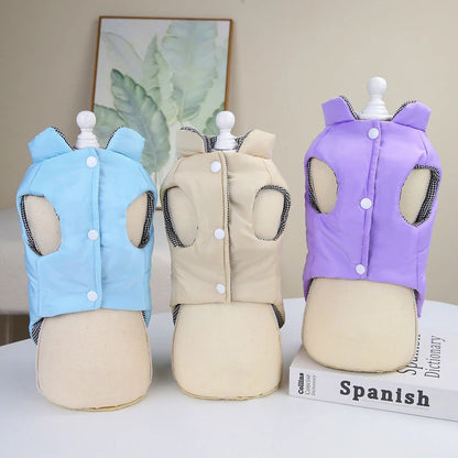 Warm Winter Jacket for Small & Medium Dogs and Cats